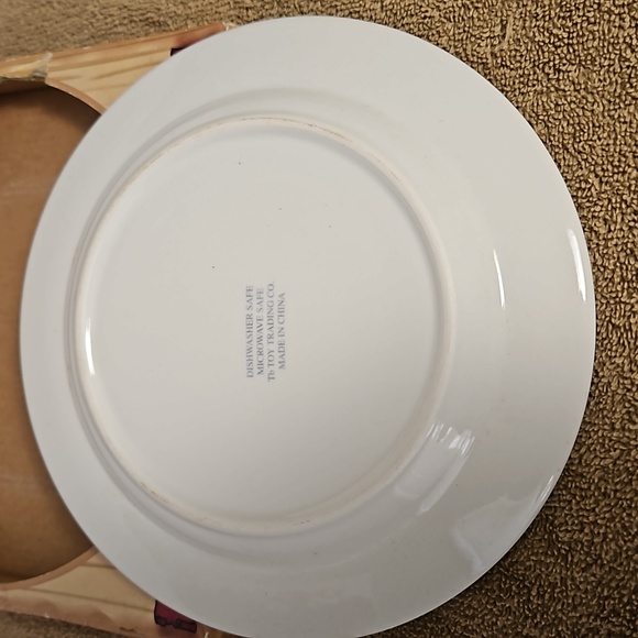 100th Anniversary Teddy Bear Collector's Plate 2002 Limited Edition in Box T10 - Picture 6 of 10